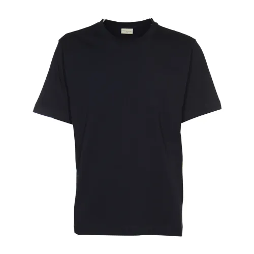 Dries Van Noten , Blue T-shirts and Polos ,Blue male, Sizes: