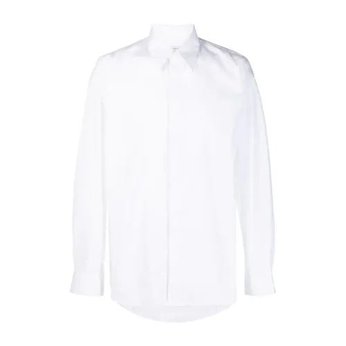 Dries Van Noten , Carvie 6321 M.w. Shirt, Crisp White ,White male, Sizes: