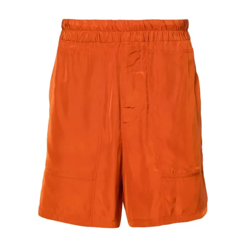 Dries Van Noten , Casual Shorts ,Orange male, Sizes: