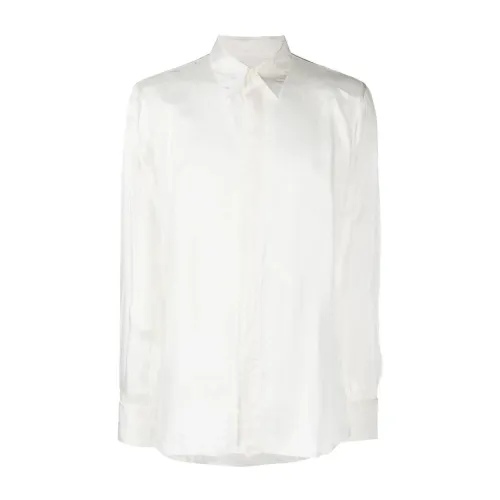 Dries Van Noten , Classic White Shirt ,White male, Sizes: