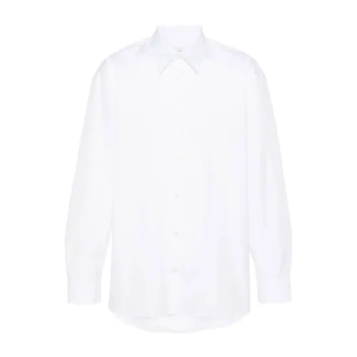 Dries Van Noten , Dries Van Noten Shirts White ,White male, Sizes:
