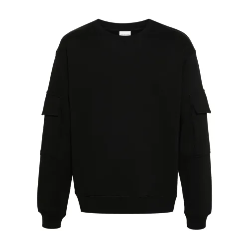 Dries Van Noten , Dries Van Noten Sweaters Black ,Black male, Sizes: