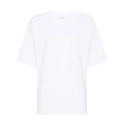 Dries Van Noten , Dries Van Noten T-shirts and Polos White ,White female, Sizes: