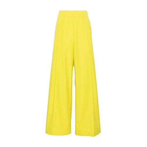Dries Van Noten , Dries Van Noten Trousers ,Yellow female, Sizes: