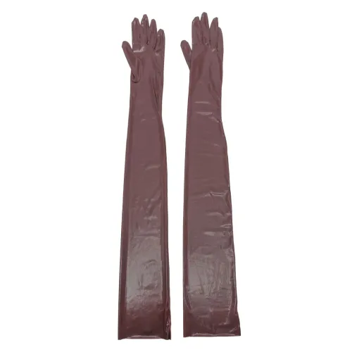 Dries Van Noten , Gloves ,Brown female, Sizes: