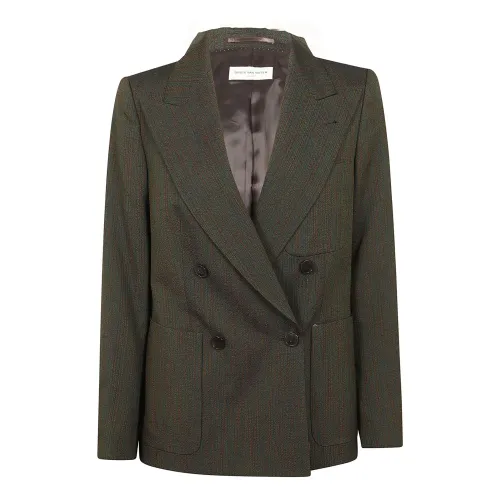 Dries Van Noten , Grey Ss24 Women's Jackets ,Multicolor female, Sizes: