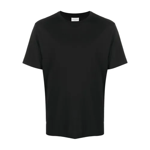 Dries Van Noten , Heeb 2600 M.k. T-Shirt, Stylish and Comfortable ,Black male, Sizes: