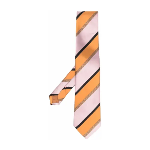Dries Van Noten , Sophisticated TIE 102 Q 4903 Tie ,Multicolor male, Sizes: ONE