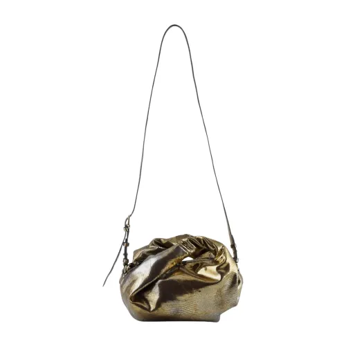 Dries Van Noten , Stylish Bags 80%Lh 20%Co ,Green female, Sizes: ONE SIZE