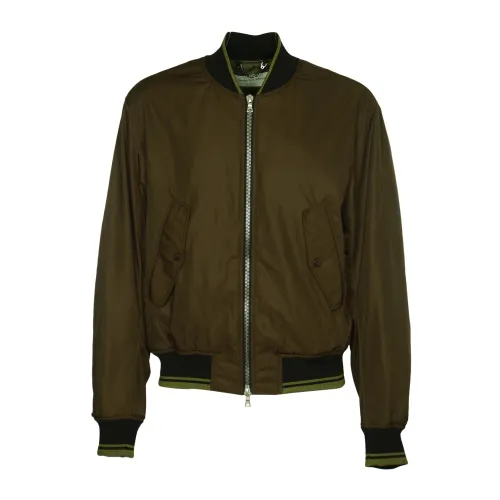 Dries Van Noten , Stylish Jackets for Men and Women ,Brown male, Sizes:
