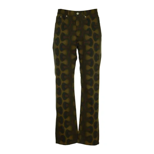 Dries Van Noten , Stylish Trousers ,Multicolor male, Sizes: