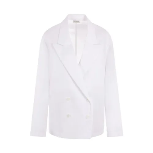 Dries Van Noten , White Cotton Poplin Shirt ,White female, Sizes: