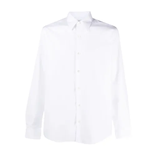 Dries Van Noten , White Curle Shirt ,White male, Sizes: