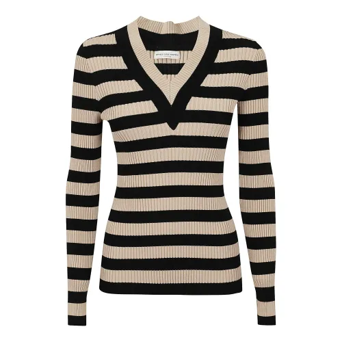 Dries Van Noten , Women's Clothing Sweaters Nude & Neutrals Ss24 ,Multicolor female, Sizes: