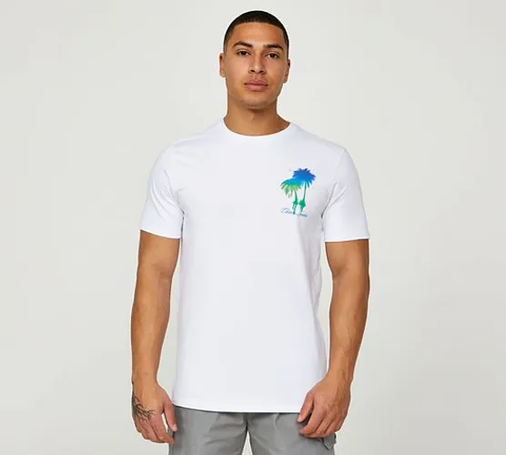 Drip Palm Print T-Shirt