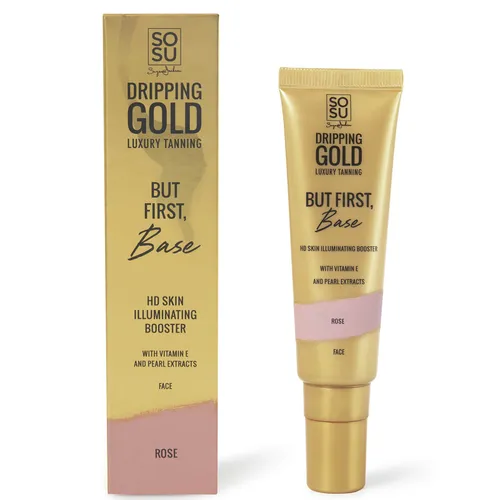 Dripping Gold But First Base 50g (Various Colours) - Rose