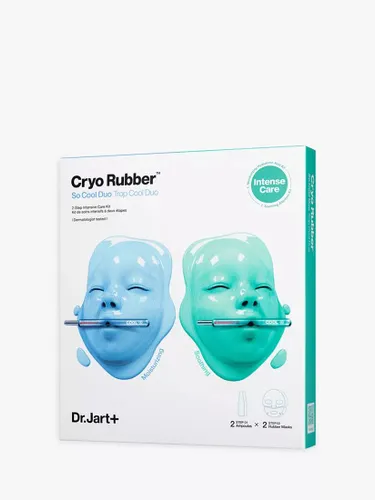 Dr.Jart+ Cryo Rubber So Cool Duo Facial Masks, 88g - Unisex