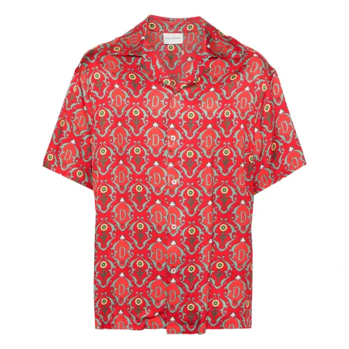 Drole de Monsieur , Ornamented Shirt ,Multicolor male, Sizes: