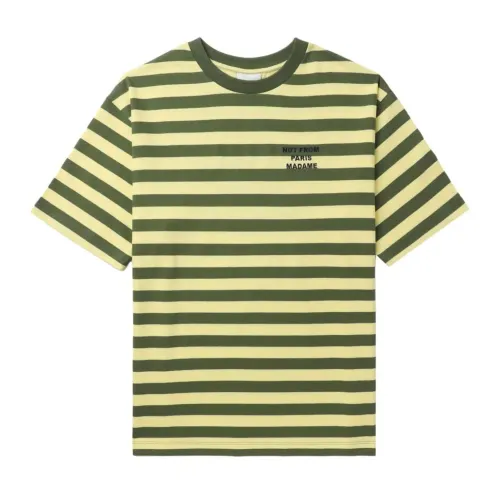 Drole de Monsieur , T-Shirts ,Green male, Sizes: