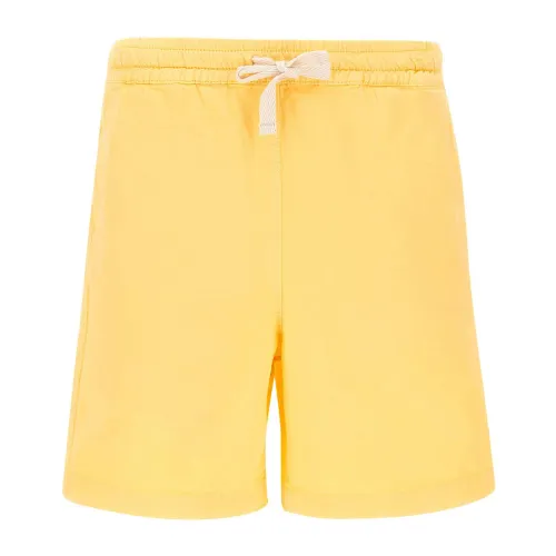 Drole de Monsieur , Yellow Shorts ,Yellow male, Sizes:
