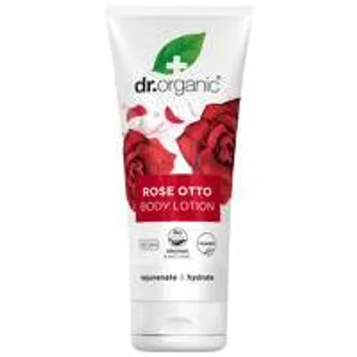 dr.organic Rose Otto Body Lotion 200ml