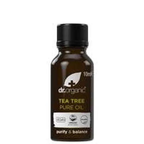 dr.organic Tea Tree Pure Oil 10ml