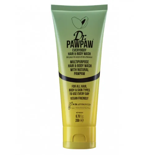 Dr.PAWPAW Everybody Hair and Body Wash 200ml