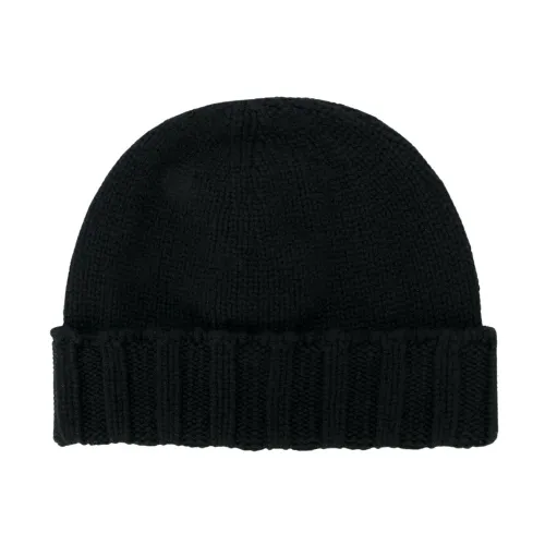 Drumohr , Black Hats for Men ,Black male, Sizes:
