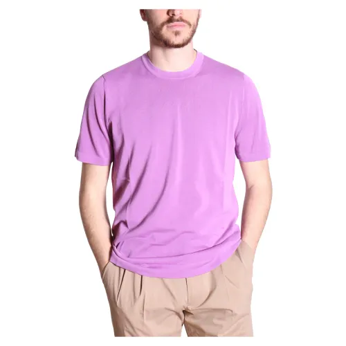 Drumohr , Blouses &amp; Shirts ,Purple male, Sizes: