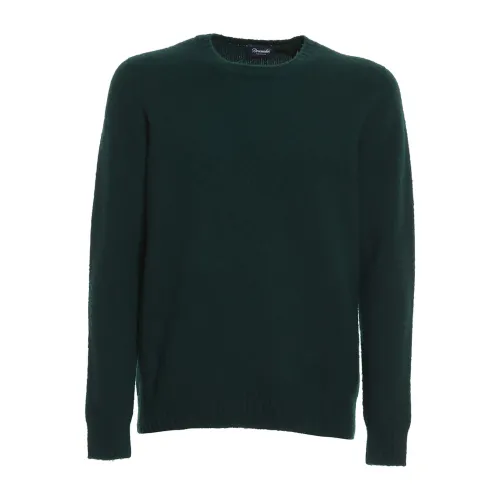 Drumohr , Sweater ,Green male, Sizes: