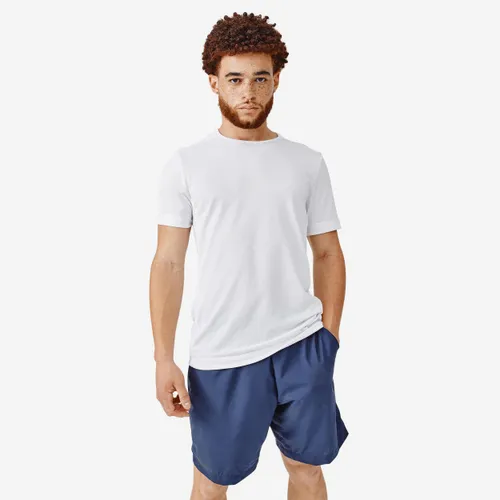 Dry Men's Breathable Running T-shirt - White