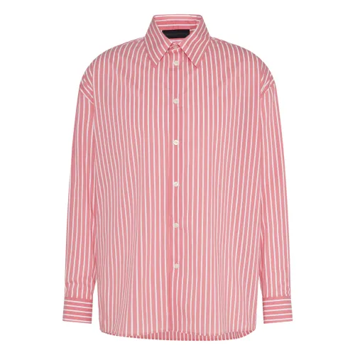 Drykorn , Casual Shirt ,Pink male, Sizes:
