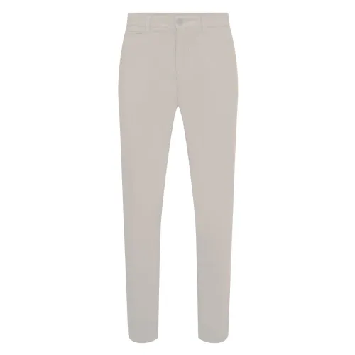 Drykorn , Slim Fit Chino Pants with Stretch ,Beige male, Sizes: