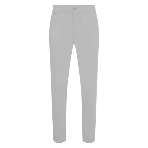 Drykorn , Slim Fit Chino Pants with Stretch ,White male, Sizes: