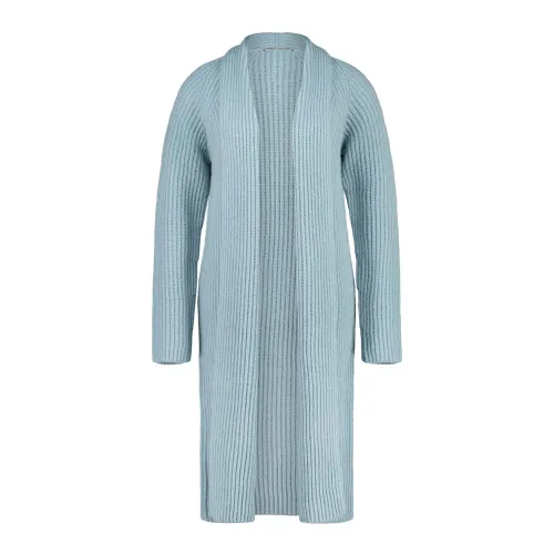 Drykorn , Stylish Alpaca Wool Cardigan ,Blue female, Sizes: