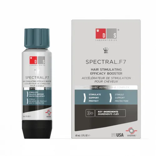DS Laboratories Spectral.F7 Hair Stimulating Efficacy Booster Agent 6 Months