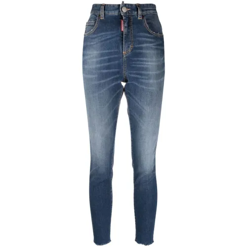 Dsquared2 , 470 Skinny Jeans ,Blue female, Sizes:
