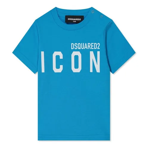 DSQUARED2 Babies Icon T Shirt - Blue