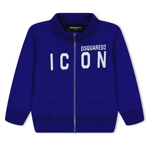 DSQUARED2 Babies Icon Track Top - Blue