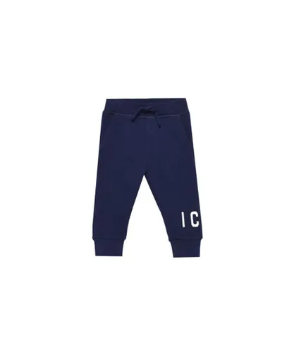 Dsquared2 - Baby Boys Navy Icon-print track pants - Blue