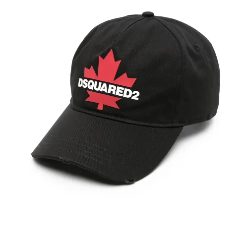 Dsquared2 , Baseball CAP ,Black male, Sizes: ONE