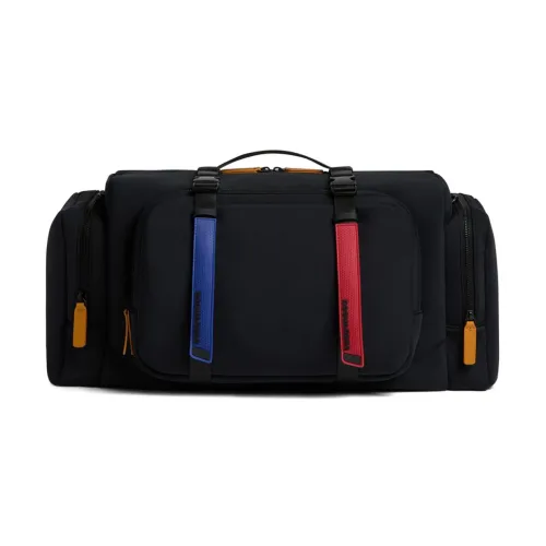 Dsquared2 , Black Duffle Suitcases ,Multicolor male, Sizes: ONE SIZE