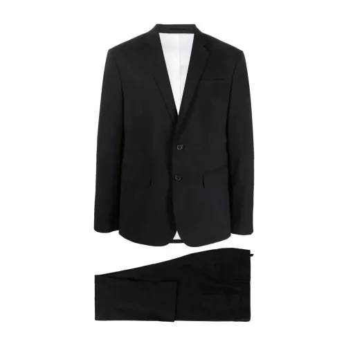Dsquared2 , Black Paris Suit ,Black male, Sizes: