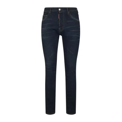 Dsquared2 , Blue Cool Guy Jeans ,Blue male, Sizes: