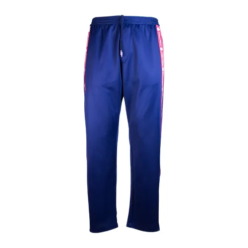 Dsquared2 , Blue Logo Sweatpants ,Blue male, Sizes: