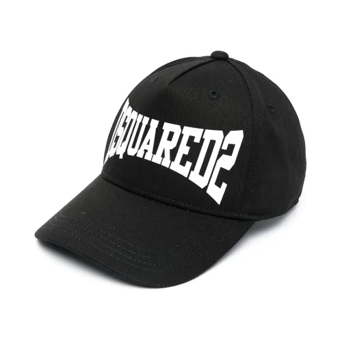 Dsquared2 , Boxer Hat for Accessories ,Black unisex, Sizes: ONE