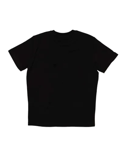 Dsquared2 Boys Boy's Junior Lounge T-Shirt in Black Cotton