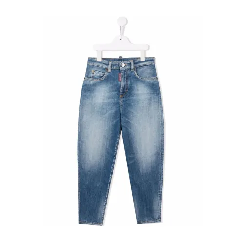 Dsquared2 , Boy's Clothing Jeans Blue Noos ,Blue male, Sizes: