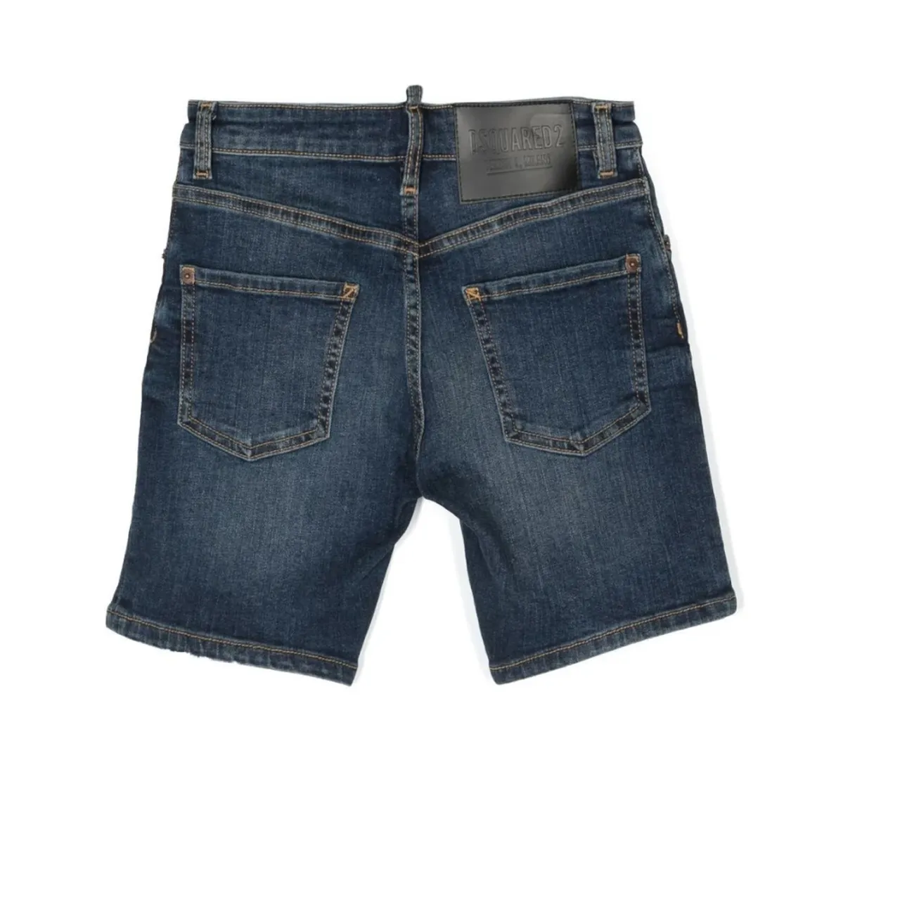 Dsquared2 , Boy's Clothing Shorts Blue Noos ,Blue male, Sizes: