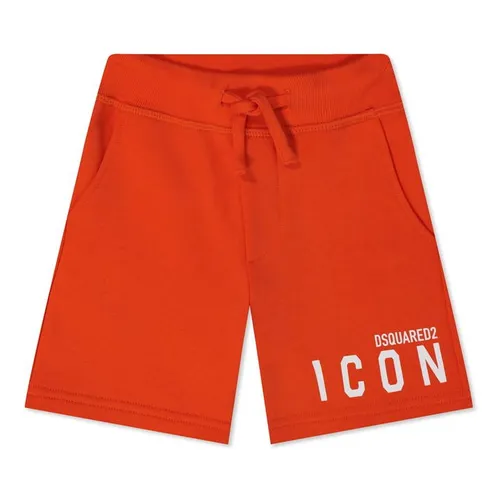 DSQUARED2 Boys Icon Logo Shorts - Red